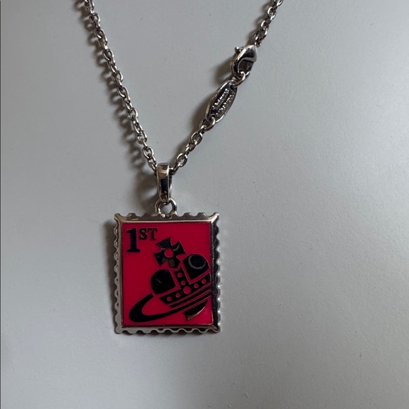 Vivienne Westwood Rare FW11 Runway Stamps long Necklace – RARE - Collector - Picture 6 of 14